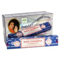 Satya Nag Champa Sai Baba - Incenso Indiano de Massala Satya Nag Champa Sai Baba - Incenso Indiano de Massala