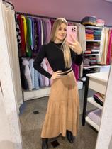 Saua em suede Saua em suede