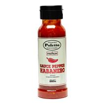 Sauce Pepper Habanero Poletto 280g