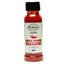 Sauce Pepper Habanero Poletto Gourmet 280g