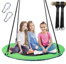 Saucer Tree Swing WV WONDER VIEW de 40 polegadas para crianças (verde)