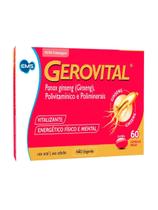 Saude e vigor gerovital c/60 cp