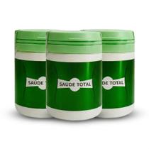 Saúde Total Harp 100 Kit com 3 Unidades 15 Cápsulas Suplemento Alimentar Saúde Total Harp 100 Kit com 3 Unidades 15 Cápsulas Suplemento Alimentar