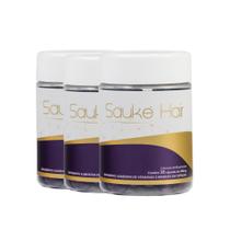 Sauké Hair Capsula Anti Queda Capilar E Cresce Biotina