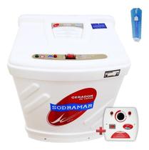 Sauna 12Kw 220 Bif Sodramar + Comando Analógico + Termômetro Sauna 12Kw 220 Bif Sodramar + Comando Analógico + Termômetro