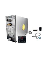 Sauna A Vapor 12Kw Bifásico 220V - Painel Small - Impercap