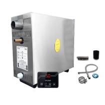 Sauna a Vapor 15kW Bifásico 220v Painel Small Impercap Saunas