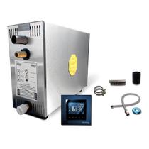 Sauna a Vapor 6kW Trifásico 220V Painel Smart Impercap Saunas Sauna a Vapor 6kW Trifásico 220V Painel Smart Impercap Saunas