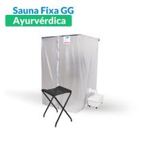 Sauna a vapor Ayurvédica GG Fixa Sauna a vapor Ayurvédica GG Fixa