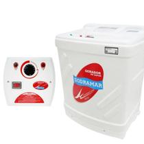 Sauna A Vapor Compact Line Inox 12Kw + Comando Analógico Sauna A Vapor Compact Line Inox 12Kw + Comando Analógico