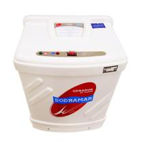 Sauna A Vapor Compact Line Inox 9Kw - 220V Trif - Sodramar Sauna A Vapor Compact Line Inox 9Kw - 220V Trif - Sodramar