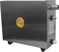 Sauna a Vapor Elétrica 18kw Trifásico Inox com Comando Digital Impercap