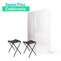 Sauna a Vapor Fixa para Cadeirante Sauna a Vapor Fixa para Cadeirante