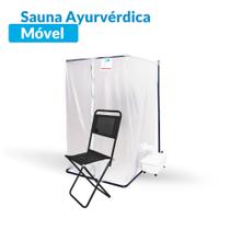 Sauna a Vapor Móvel Ayurvédica Sauna a Vapor Móvel Ayurvédica