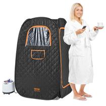 Sauna a vapor portátil VEVOR Compact 1200 W com cadeira e bolsa 1,3 x 1,3 x 1,6 m
