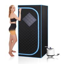 Sauna a Vapor Portátil Wizzisauna 74x74x110 cm 1000 W 2,2 L Sauna a Vapor Portátil Wizzisauna 74x74x110 cm 1000 W 2,2 L