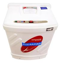 Sauna Compact Line Inox 9 Kw 220 Bifásico Sodramar