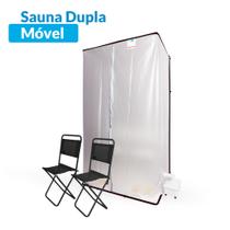 Sauna Dupla Móvel
