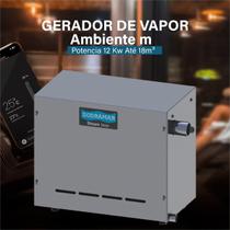 Sauna Gerador de Vapor Steam Inox 12Kw - Sodramar Sauna Gerador de Vapor Steam Inox 12Kw - Sodramar