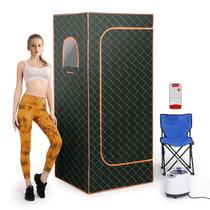 Sauna portátil ITEFDTUTNE 3L 1200W, vaporizador, 15 níveis de calor