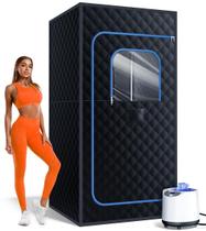 Sauna portátil pikulLA 1200 W, vaporizador de 3 L, 180 x 91 x 91 cm