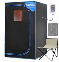 Sauna Portátil SereneLife Infravermelho com Almofada Térmica para Pés
