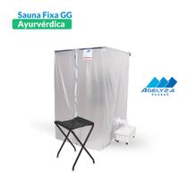 Sauna Residencial Ayurvédica GG Fixa - Desintoxicação e Relaxamento