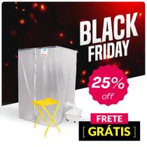 Sauna Residencial Ayurvédica GG Fixa - Desintoxicação e Relaxamento