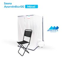Sauna Residencial Ayurvédica GG Móvel - Relaxamento e Desintoxicação