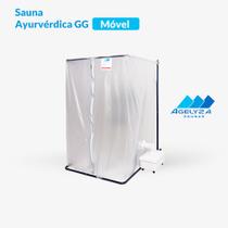 Sauna Residencial Ayurvédica GG Móvel - Relaxamento e Desintoxicação