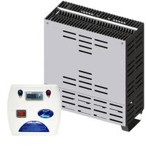 Sauna Seca 15Kw Para Até 50M + Quadro Digital Sodramar