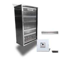 Sauna Seca 6kW - Modelo Fix Mix - Impercap Saunas