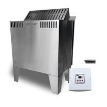 Sauna Seca 9kW - Modelo Finlândia Star - Impercap Saunas Sauna Seca 9kW - Modelo Finlândia Star - Impercap Saunas