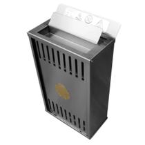 Sauna Seca Elétrica 6kW Trifásico Inox de Parede com Comando Digital Impercap Sauna Seca Elétrica 6kW Trifásico Inox de Parede com Comando Digital Impercap