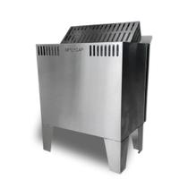 Sauna Seca Elétrica Quadro Comando Digital 9Kw Impercap - até 16,5m³