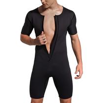 Sauna Suit Body Shaper para homens Bakerdani Neoprene Waist Trainer Sauna Suit Body Shaper para homens Bakerdani Neoprene Waist Trainer