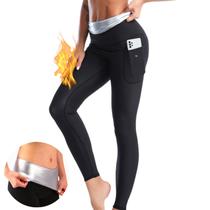 Sauna Sweatsuit Weight Loss Shapewear Pants NanoHertz Sauna Sweatsuit Weight Loss Shapewear Pants NanoHertz