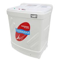 Sauna úmida gerador de vapor 6 kw compact line inox até 6 m3 - D3 EQUIPAMENTOS Sauna úmida gerador de vapor 6 kw compact line inox até 6 m3 - D3 EQUIPAMENTOS