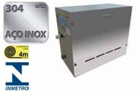 Sauna Universal 9Kw Inox - Sodramar - 019623 - Unitário Sauna Universal 9Kw Inox - Sodramar - 019623 - Unitário