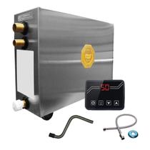 Sauna Vapor 12kw + Kit instalação Inox até 15m³ - Impercap - 220V Trifásico Sauna Vapor 12kw + Kit instalação Inox até 15m³ - Impercap - 220V Trifásico