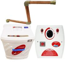 Sauna Vapor 18KW com Comando Digital e Kit Instalação SODRAMAR Sauna Vapor 18KW com Comando Digital e Kit Instalação SODRAMAR