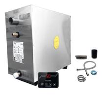 Sauna Vapor 27kw Inox trifásico 380v - Comando Digital Impercap Sauna Vapor 27kw Inox trifásico 380v - Comando Digital Impercap