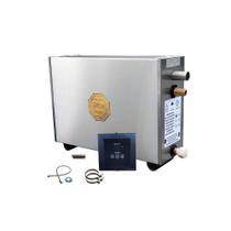 Sauna Vapor 6kw 220v Tri Comando Digital Impercap - Até 7,5m³ Sauna Vapor 6kw 220v Tri Comando Digital Impercap - Até 7,5m³