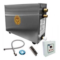 Sauna Vapor 9Kw Bi 220V Comando Digital Impercap - Até 7,5M Sauna Vapor 9Kw Bi 220V Comando Digital Impercap - Até 7,5M