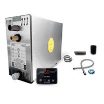 Sauna Vapor Elétrica 12kw bif 220v Inox Comando Digital Impercap