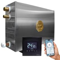 Sauna Vapor Elétrica 18kw - Comando Smart WIFI Impercap - até 32m³ - 380V Trifásico Sauna Vapor Elétrica 18kw - Comando Smart WIFI Impercap - até 32m³ - 380V Trifásico