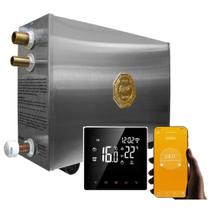 Sauna Vapor Elétrica 18kw - Comando Smart WIFI Impercap - até 32m³