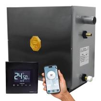 Sauna Vapor Elétrica 21kw - Comando Smart WIFI Impercap - até 36m³ - 220v Trifásico Sauna Vapor Elétrica 21kw - Comando Smart WIFI Impercap - até 36m³ - 220v Trifásico