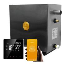 Sauna Vapor Elétrica 21kw - Comando Smart WIFI Impercap - até 36m³