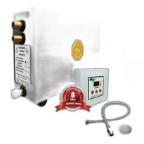 Sauna Vapor Elétrica 21Kw Inox 220V Trif Digital Impercap Sauna Vapor Elétrica 21Kw Inox 220V Trif Digital Impercap